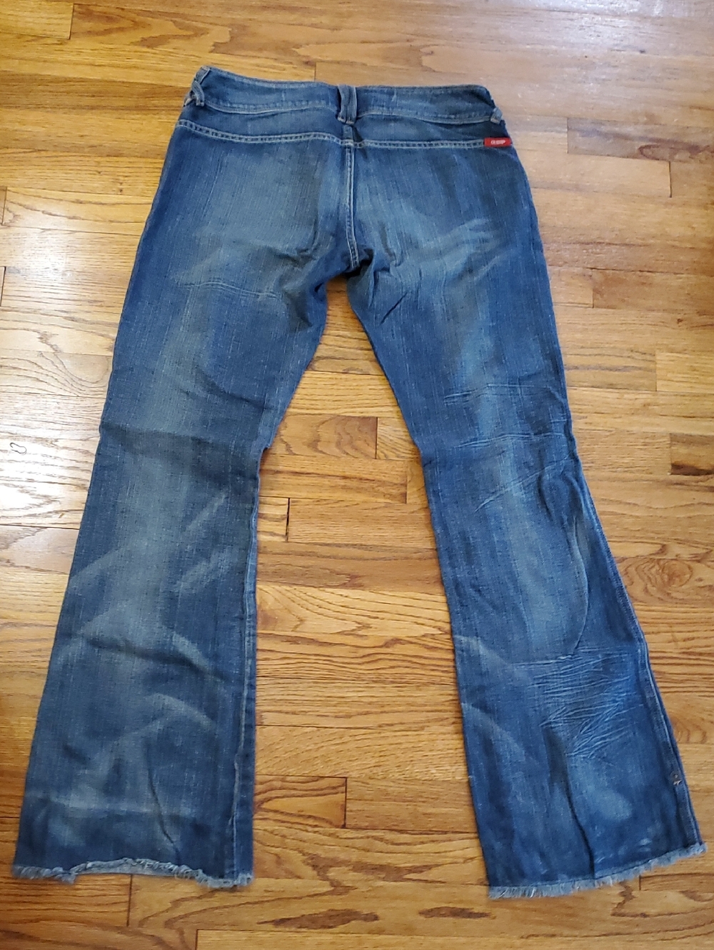 Guess Archival Vintage Early Y2K Low-Rise Jeans - Picture 12 of 16